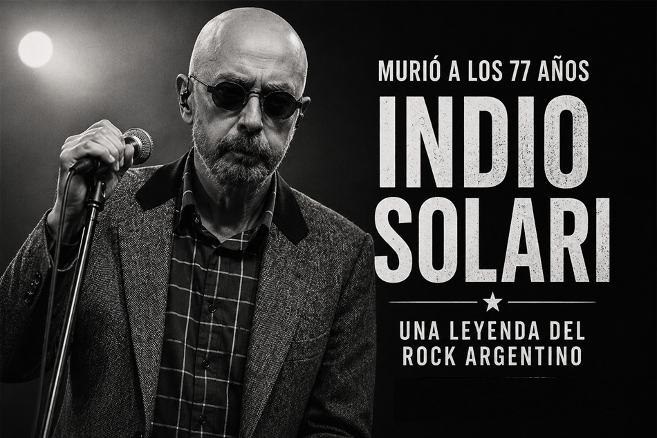El adiós al Indio Solari, la voz que marcó a generaciones del rock argentino