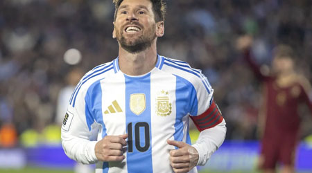 Argentina volvió a la cima del Ranking FIFA a días del Mundial