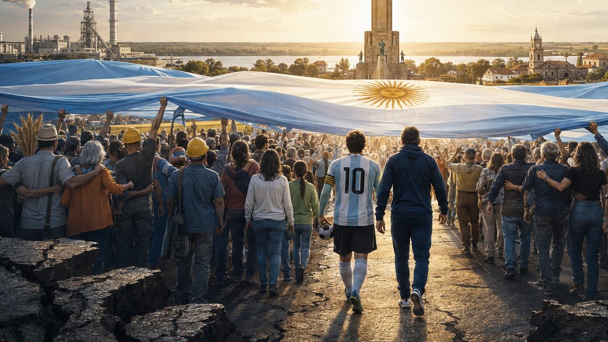 La Selección que perdió una final, pero volvió a enseñarnos cómo construir una Argentina unida